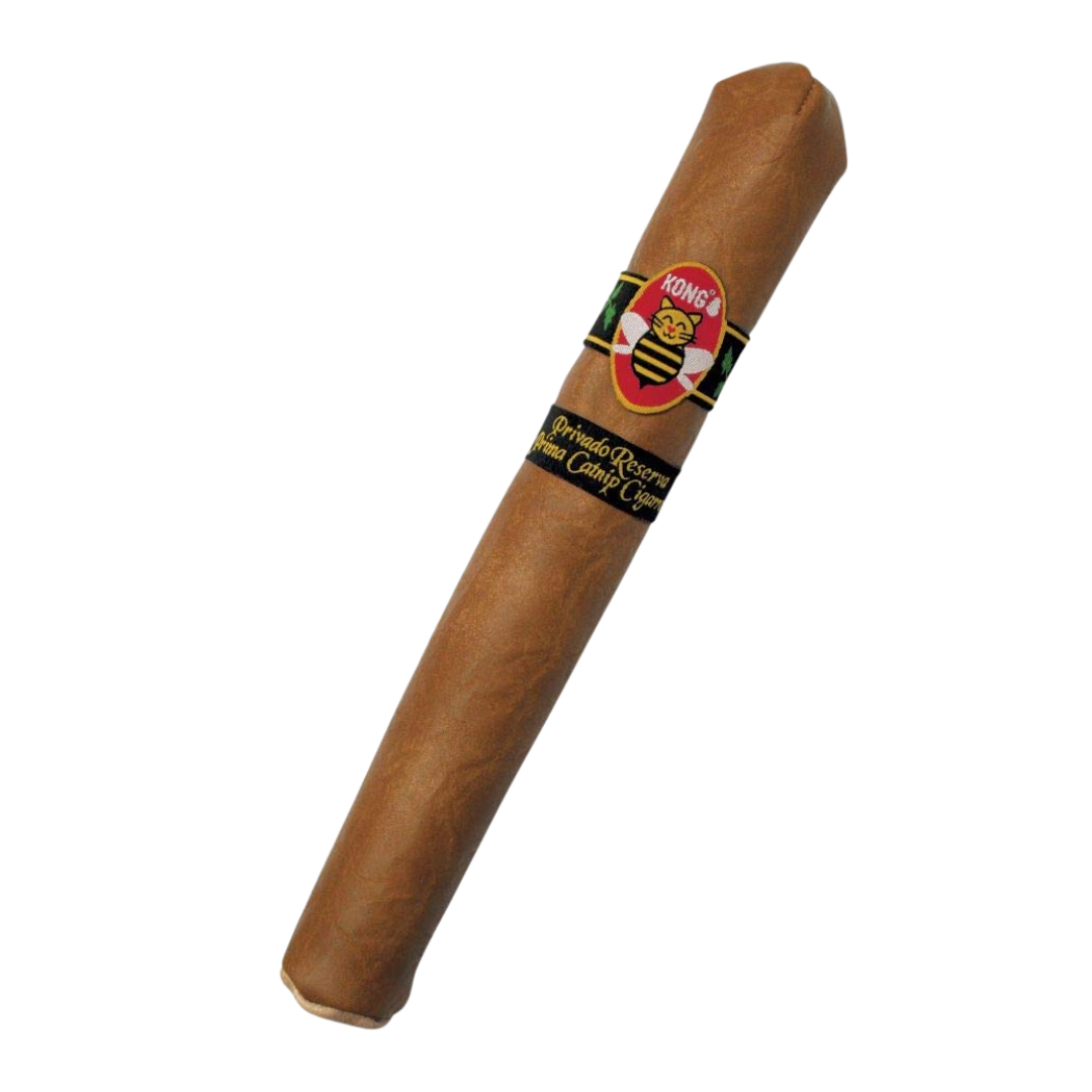 KONG Better Buzz Cigar – Catnip Sigaar voor Katten (23 cm)