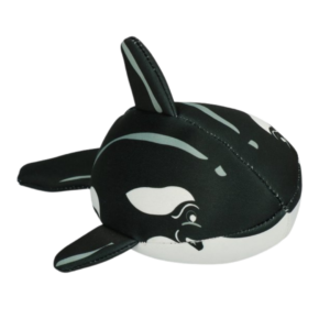 CoolPets Wally the Whale – Drijvend Hondenspeelgoed met Pieper