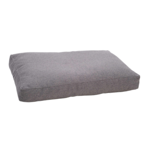 Brandon Hondenkussen L – Hondenmand met Naam in Viltlook (120×90 cm)