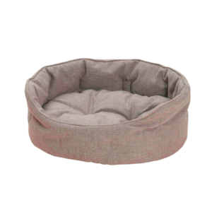 Ono Greige Hondenmand L – Hondenmand met Naam