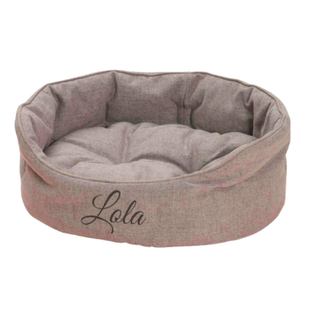 Ono Greige Hondenmand M β Hondenmand met Naam - Afbeelding 2