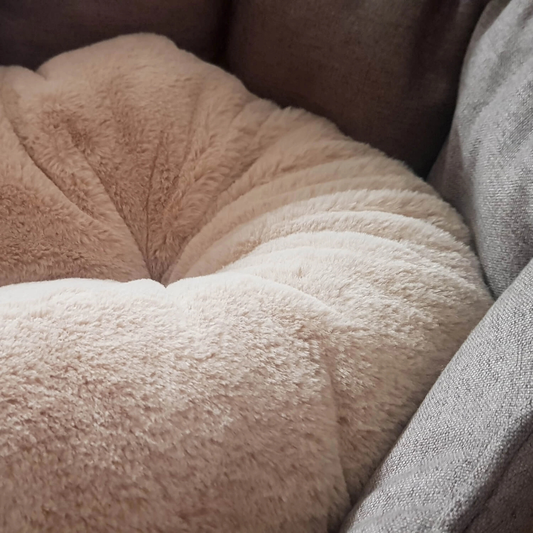 Ono Greige Hondenmand M β Hondenmand met Naam - Afbeelding 3