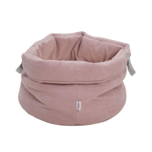 Shopper Little Basket Abbey Roze M – Hondenmand met Naam