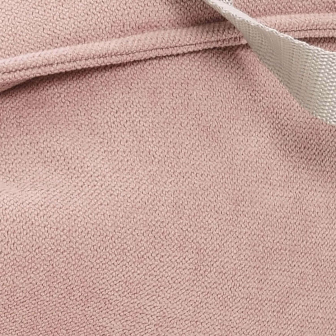 Shopper Little Basket Abbey Roze M β Hondenmand met Naam - Afbeelding 2