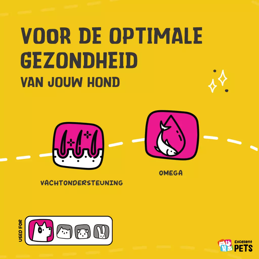 Excellent Pets Dog Salmon Oil 250 ml - Afbeelding 5