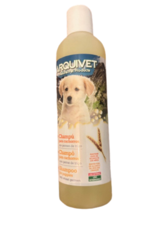 Puppy hondenshampoo 250 ml voor zachte reiniging van de vacht