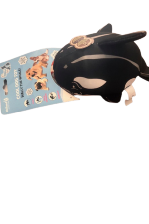 CoolPets Wally the Whale hondenspeeltje met pieper dat drijft op water