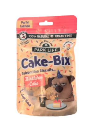 Cake-Bix hondensnack met verjaardagstaart smaak 100 g