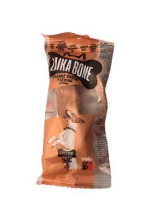 Tandverzorgende hondensnack met kaas en pindakaas klein