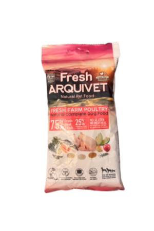 Hondensnack Arquivet Fresh Farm met pluimvee en vis 100 g