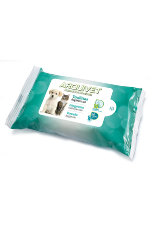 Hygiënische reinigingsdoekjes voor honden en katten 15 stuks