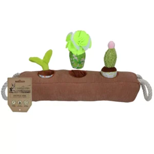 Garden Paws Snuffle Box met plantjes snuffelspeelgoed hond snacks verstoppen
