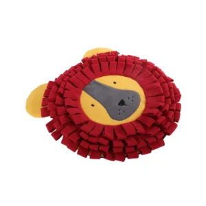 Minus One Sniff Mat Lion snuffelmat voor honden met snacks zoeken speelgoed