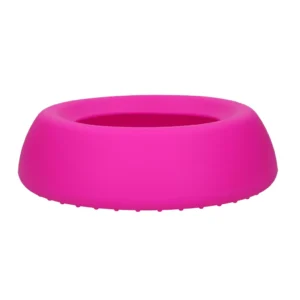 Excellent Pets No-Spill Bowl 800 ml Roze M – Anti-knoei voer- en drinkbak
