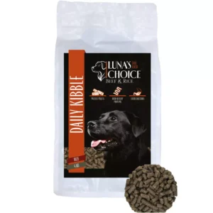 DONATIE Luna's Choice Adult Rund/Rijst 4 kg – Voeding voor volwassen honden