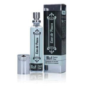 Flacon Eau de Paws No.1 Invicity Paw parfum 30 ml voor hond en baasje op waterbasis zonder alcohol.