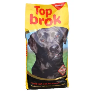 Zak Excellent Topbrok Adult Hond 12 kg hondenvoer voor volwassen honden, donatie voeding voor dierenwelzijn.