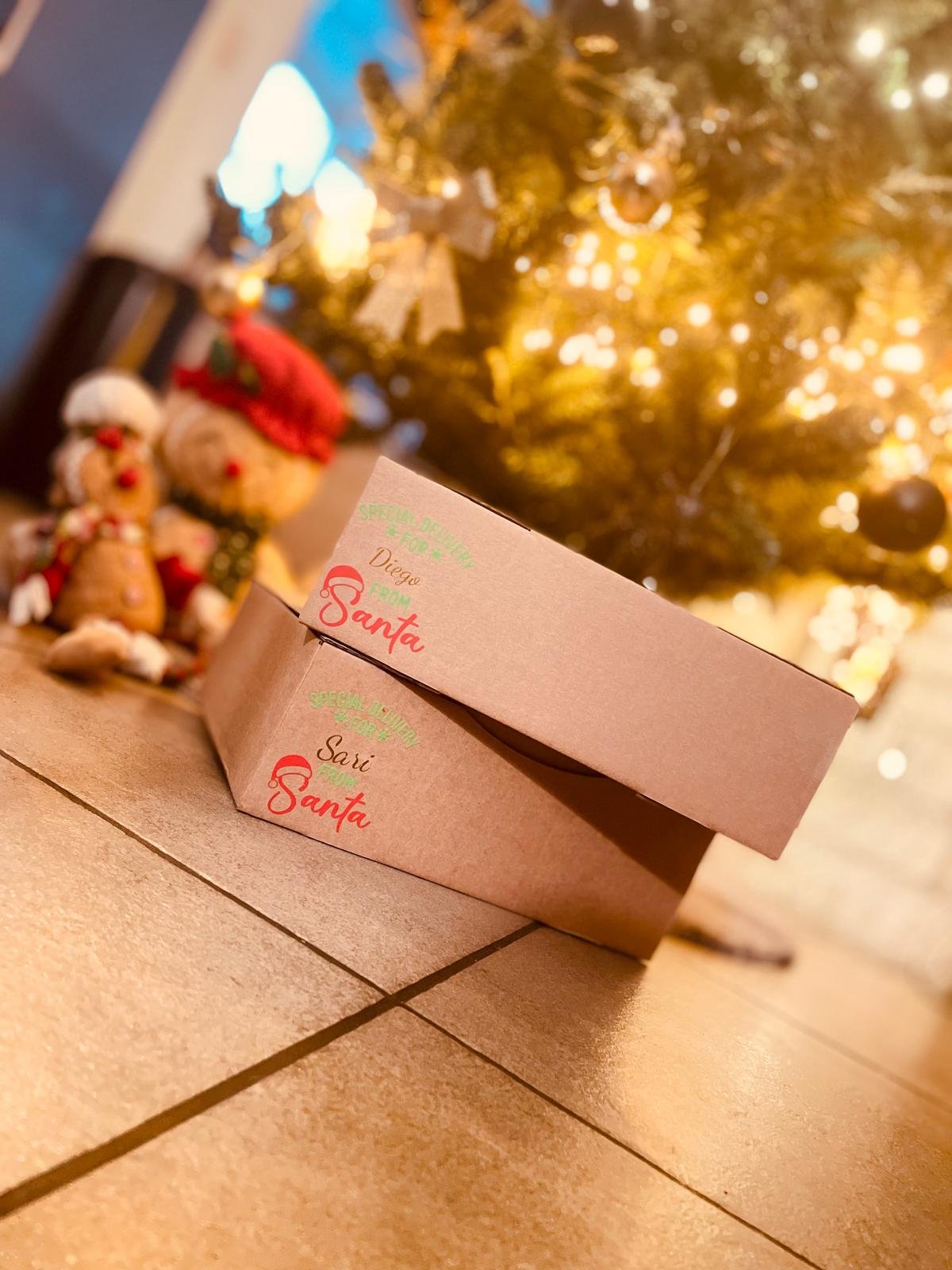 Lola’s Kerstbox voor honden – Een pawfect verrassing onder de boom 🎄